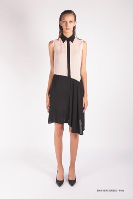 10 LAST SIZE / Danvers Dress Pink - Was $320 Now $40 10 LAST SIZE / Danvers Dress Pink - Was $320 Now $40